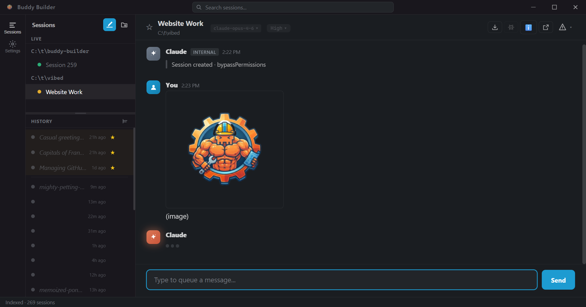 Buddy Builder screenshot
